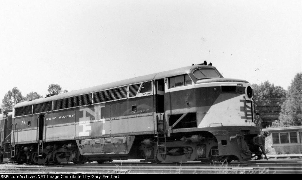 NH CPA24-5 #791, New York, New Haven & Hartford RR